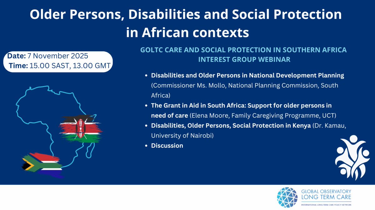 Global Observatory of Long-Term Care tweet media