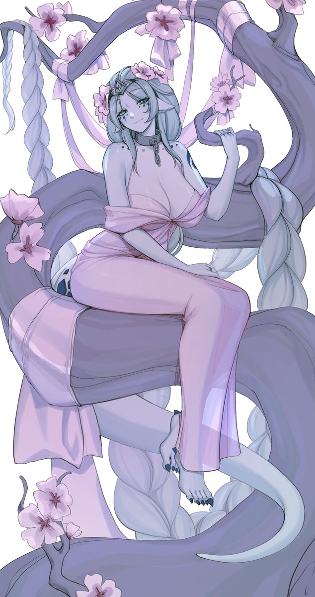 shellvi_comm's tweet image. Commission for Rhea