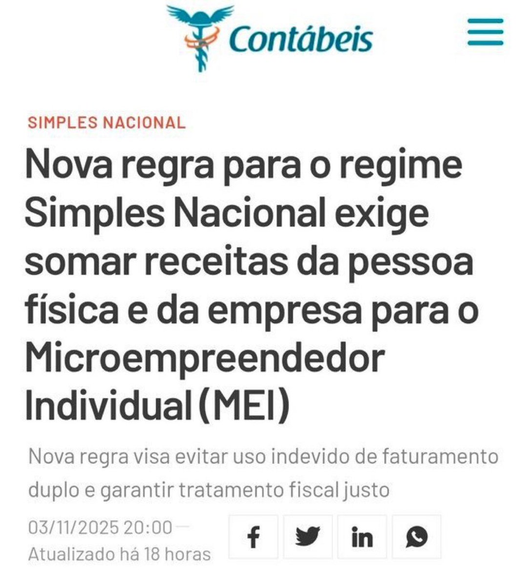 Jakelyneloiola_'s tweet photo. Isso é a destruição do MEI 

Lentamente indo pro "você não terá nada, e será feliz!" 🤡 https://t.co/MJ3gLkyUIl