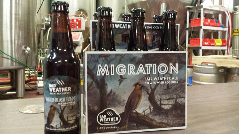 Yesterday we brewed batch #900 and decided to bring back a classic! Migration Blonde Ale w/ Rosehips is in the fermenters and will be available in the taproom soon!

Enjoy these old photos including our first Migration brew day back in 2013🤣