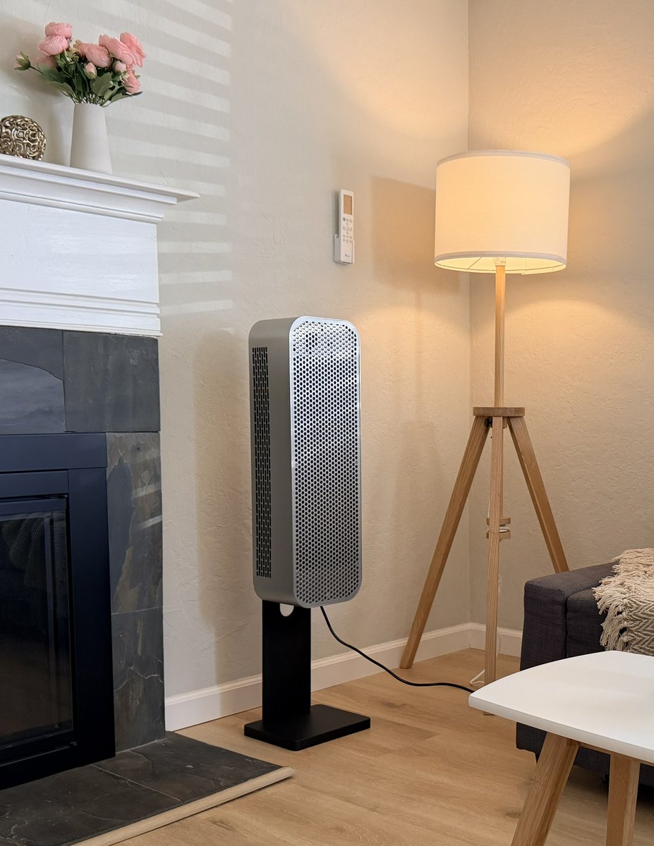 praan_inc's tweet photo. Easy on the eyes, ruthless on pollution.
#Praan #HIVE #airpurifier https://t.co/OaUNxT9Keq
