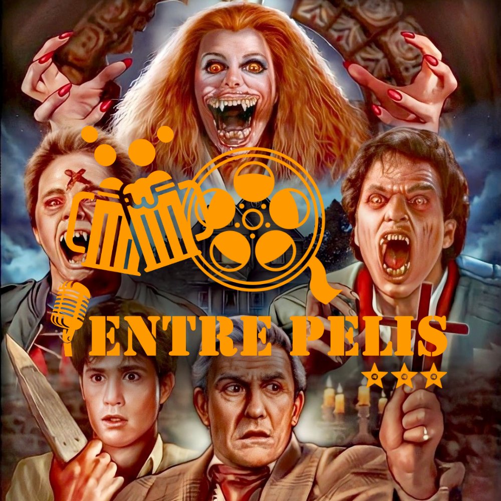 entre_pelis's tweet image. #NuevaFotoDePerfil #frightnight #Halloween #terror #podcast