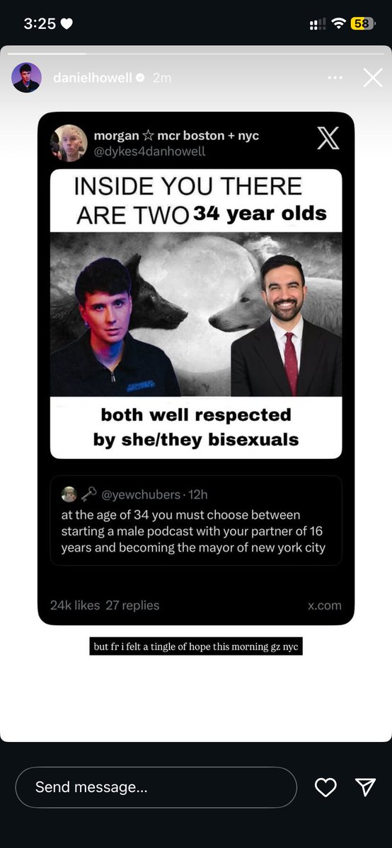 someday my phone might give me a notification on time (dan insta story)
