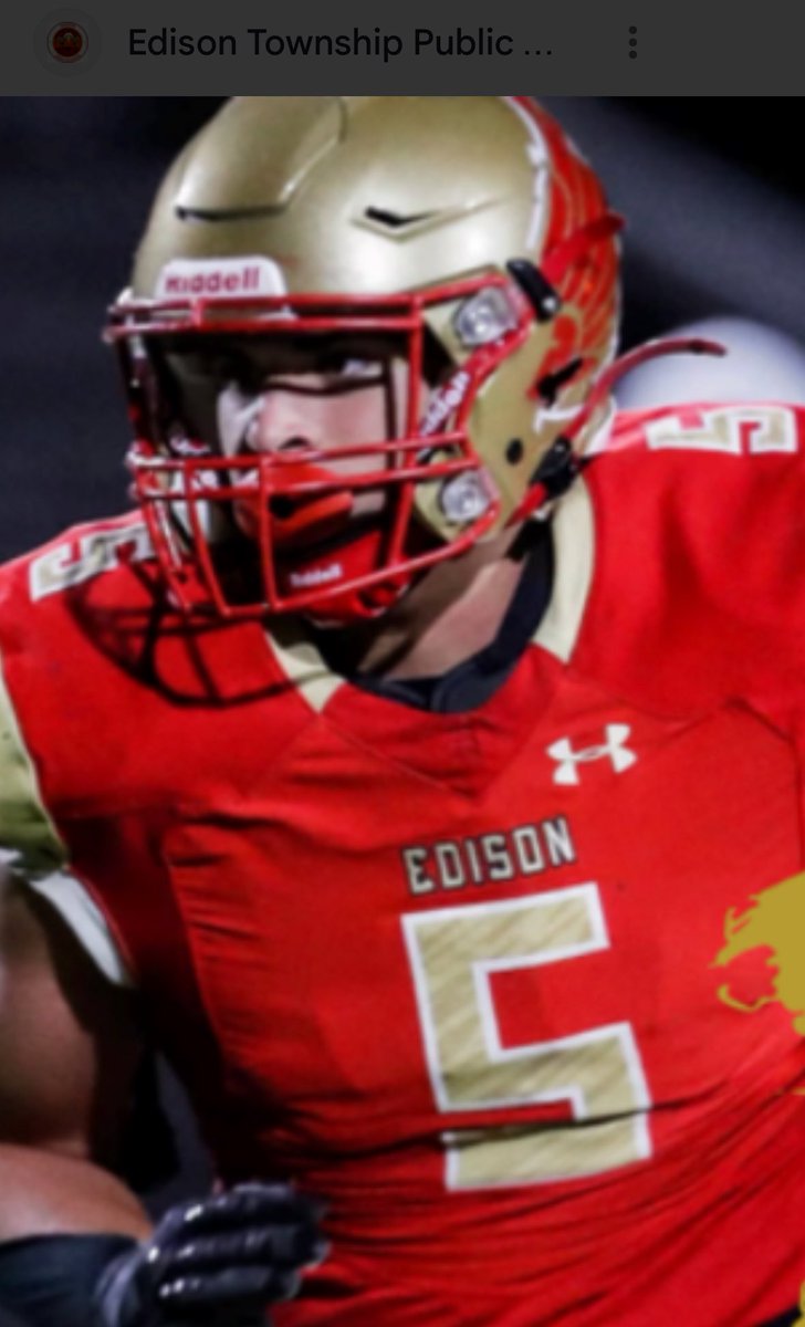 Edison HS Football tweet media