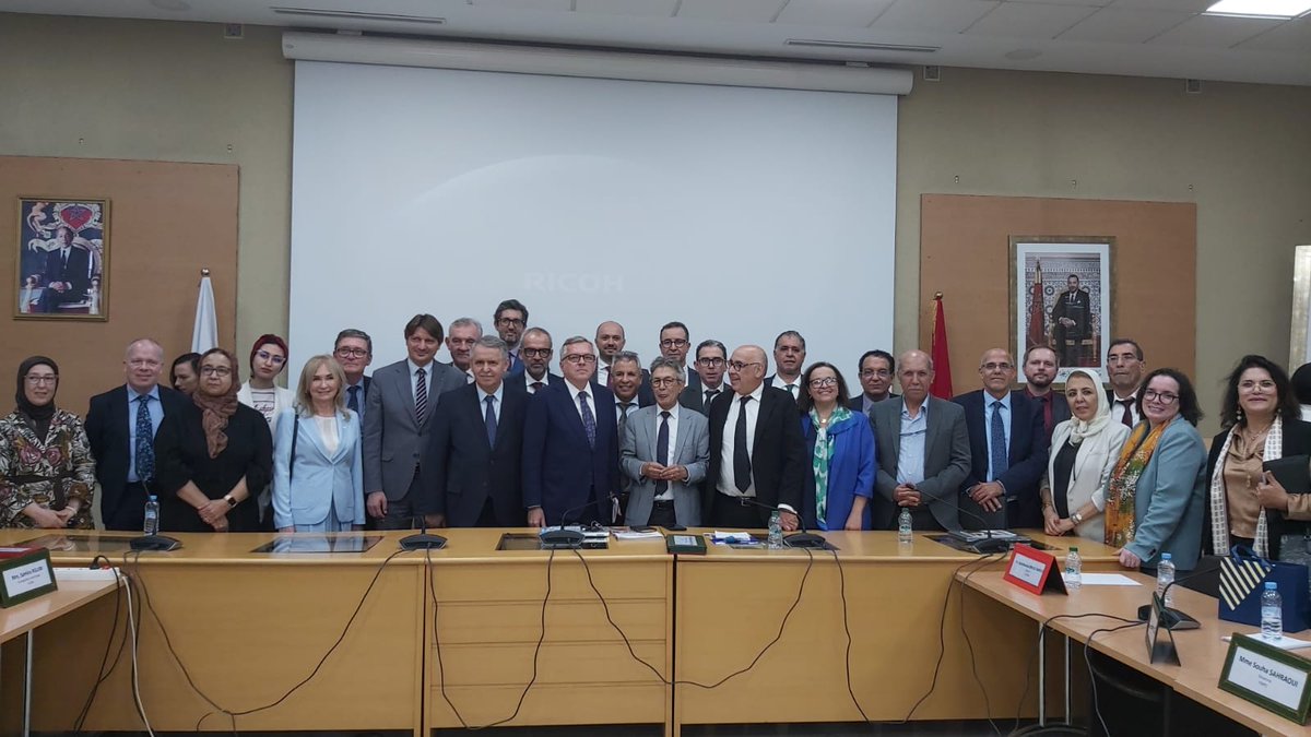 Misja rektorów <a href="/KRASP_pl/">KRASP</a> rozpoczęła się od rozmów na <a href="/Universiteh2c/">Université Hassan II de Casablanca</a> w Casablance. 
Główne tematy: Erasmus+, wymiana studentów i wykładowców, podwójne dyplomy oraz wspólne projekty badawcze. #PolskaMaroko #współpraca #edukacja     #KRPUT