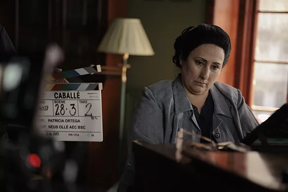 Se inicia el rodaje del biopic de Montserrat Caballé, dirigido por Patricia Ortega.

Protagonizado por Begoña Alberdi y Ana Saavedra, relata la historia de la soprano desde sus inicios hasta convertirse en la gran diva de la ópera mundial: rubik-audiovisual.com/se-inicia-el-r…
