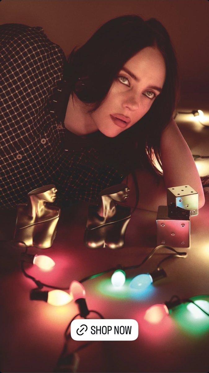 Billie Eilish Society tweet media