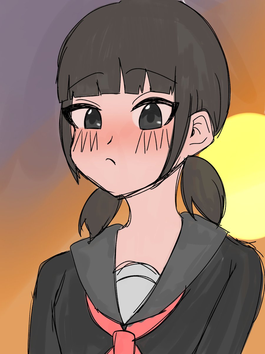 mayacha1127's tweet photo. ⇨帰り道で好きな人に会って満更でもない顔してるバリバリ競泳水着着るタイプの水泳部の女の子
⇦帰り道で部活の後輩に会った爽やかイケメン水泳部長 https://t.co/c5SzG5Fc04