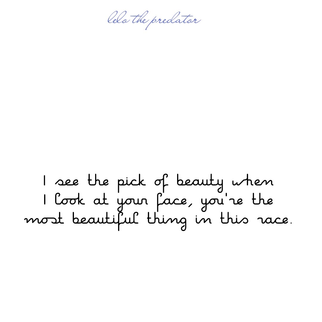 LeloThePredator's tweet image. Love is beautiful #love #LoveIsBlind