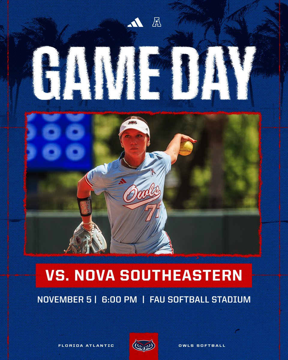 Back at FAU Softball Stadium!

#WIP🏝️