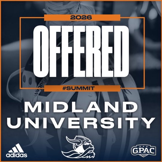 AustinScheuler's tweet image. After a great phone call with @cnolan3, I am blessed to receive an offer to play football at Midland University!