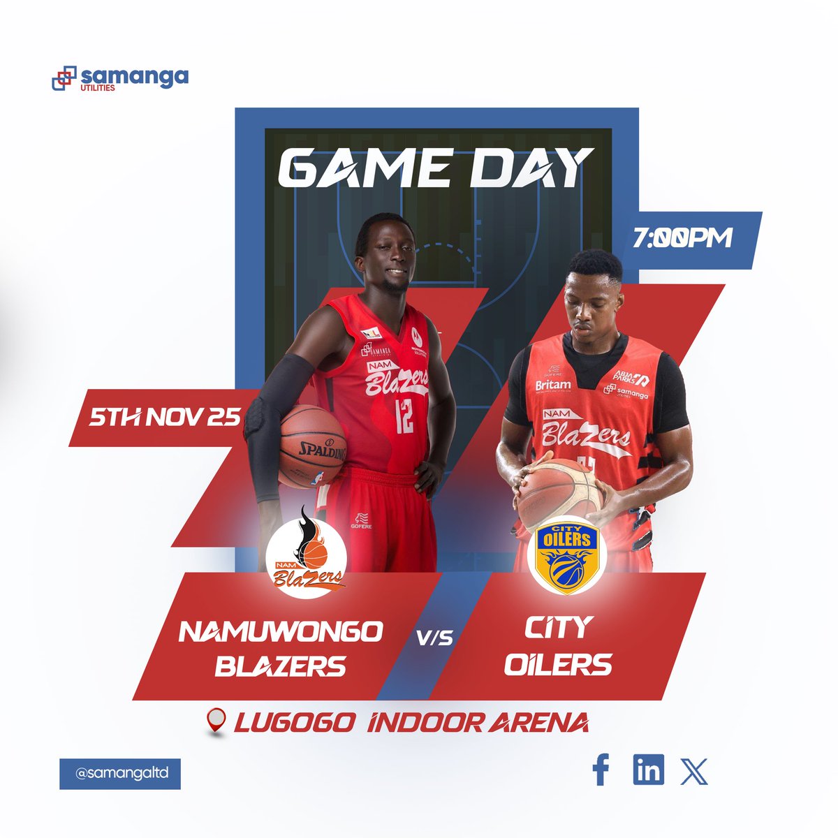 Goodluck <a href="/Namblazers/">Namuwongo Blazers</a> as you head into Game 6 tonight💃🏾☄️