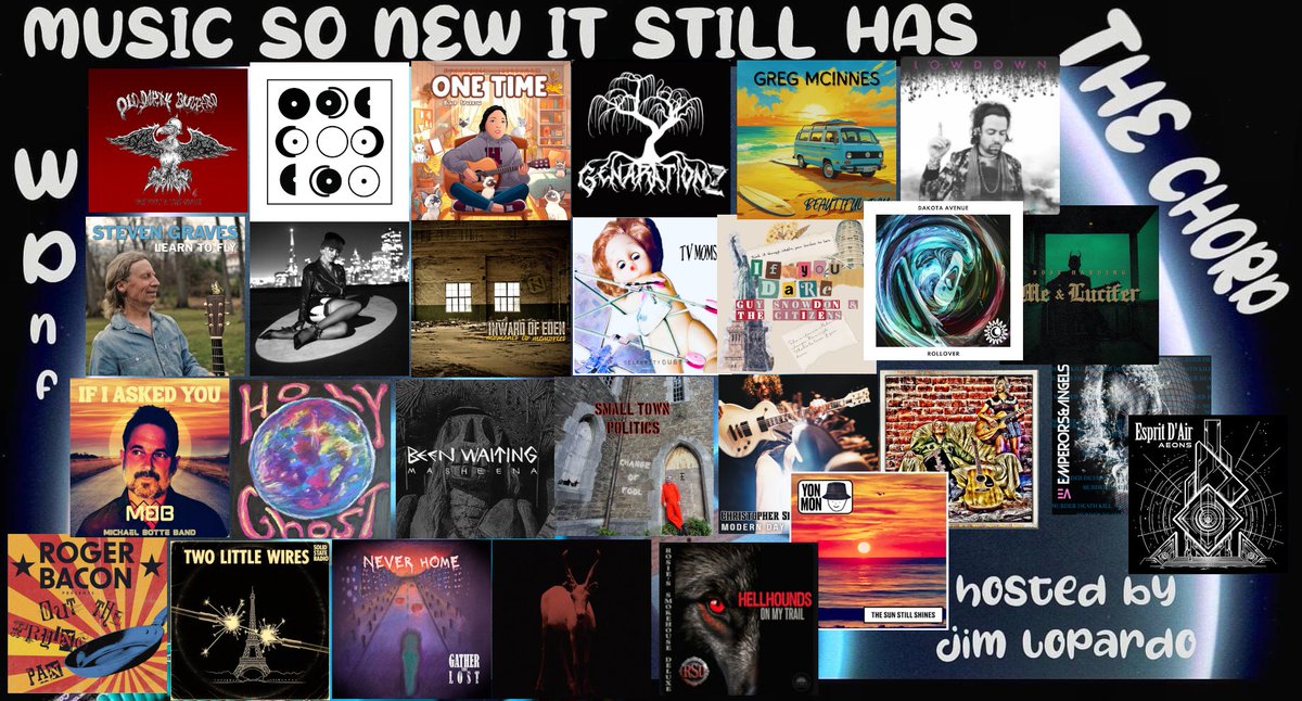 TODAY'S SCHEDULE:

6⃣PM: The WDNF-Philly.com LIVE BOOTLEG with The Motor City Madman <a href="/TedNugent/">Ted Nugent</a> 
🎱PM: The <a href="/tony_sounds/">Tony Ciambrello</a> Project with NEW <a href="/sonorideband/">Sonoride</a> MUSIC
🔟PM: #MusicSoNewItStillHasTheChord 👶 

THIS is #howradioshouldsound 📻

STREAM ALWAYS: s4.radio.co/sf2430a01b/lis…