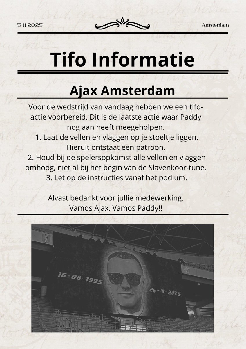 Ultras Amsterdam tweet media
