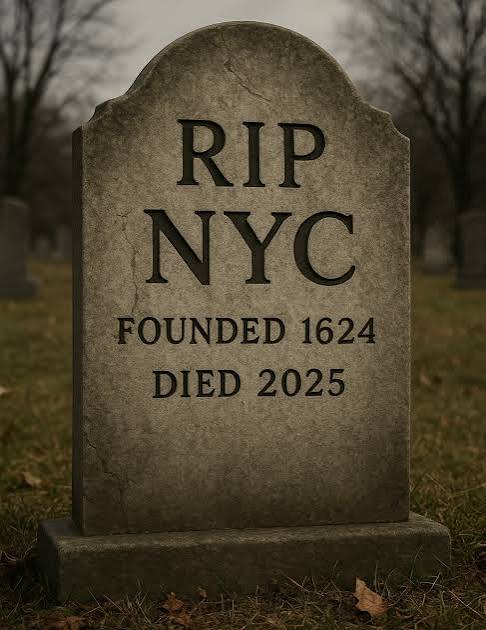 R.I.P NYC