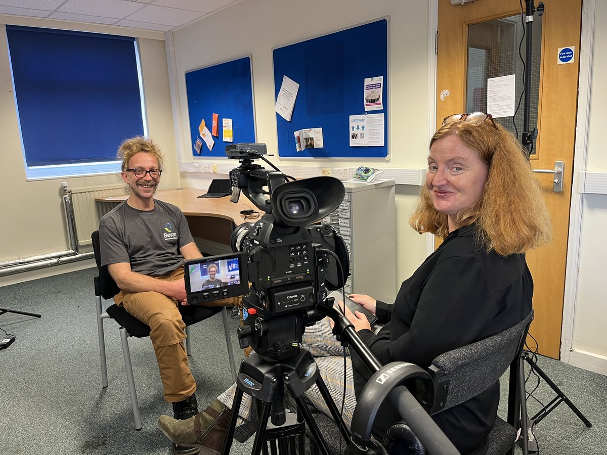 Flexible Films is in Leeds filming some amazing people for the homelessness and palliative care film. Amazing insights into a sometimes sad but mostly wonderful world.
