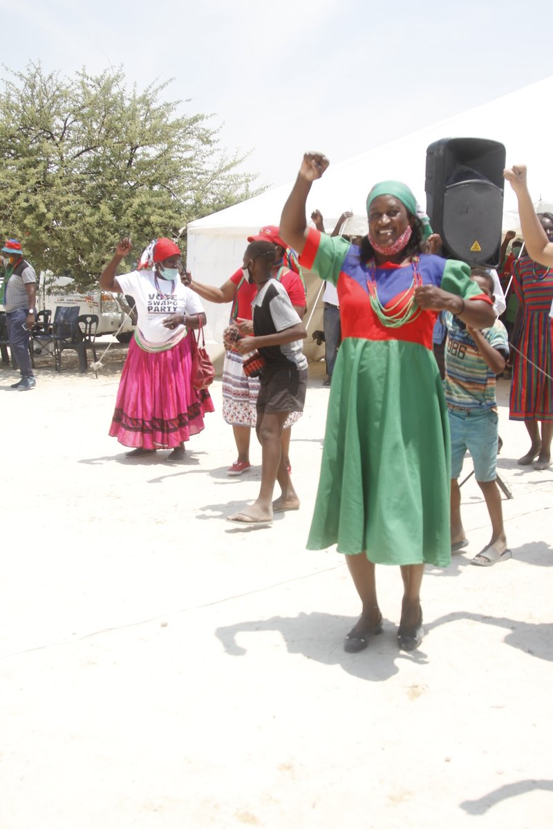 Mu November tooroye oSwapo #NovemberVoteSWAPO