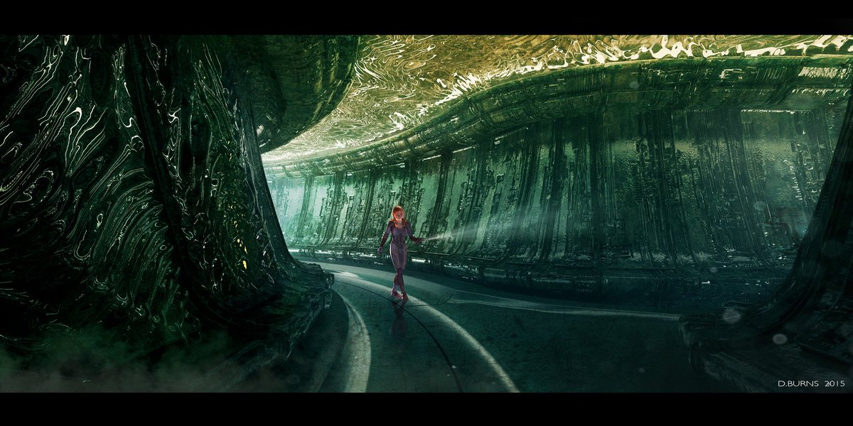 PrometheusFilms's tweet image. Official concept art by Daniel J Burns for the unmade #Prometheus sequel. The original plan for Ridley Scott’s Prometheus sequel differed significantly from what eventually became #Alien: Covenant.