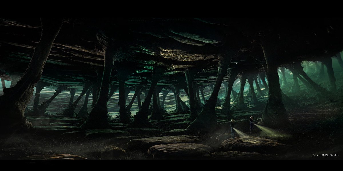 PrometheusFilms's tweet image. Official concept art by Daniel J Burns for the unmade #Prometheus sequel. The original plan for Ridley Scott’s Prometheus sequel differed significantly from what eventually became #Alien: Covenant.