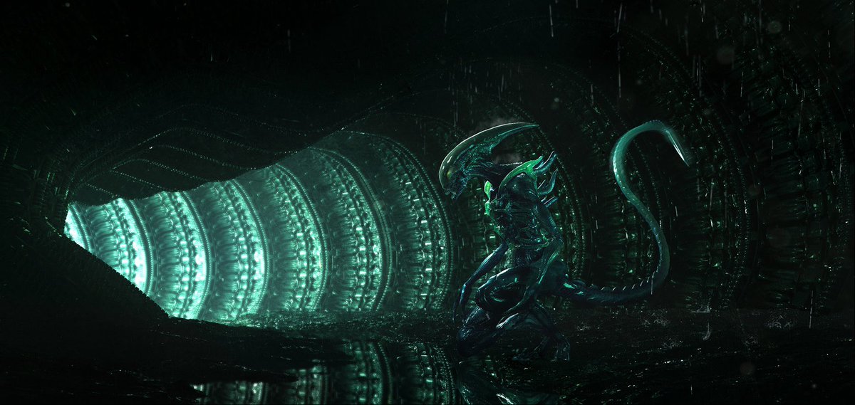 PrometheusFilms's tweet image. Official concept art by Daniel J Burns for the unmade #Prometheus sequel. The original plan for Ridley Scott’s Prometheus sequel differed significantly from what eventually became #Alien: Covenant.