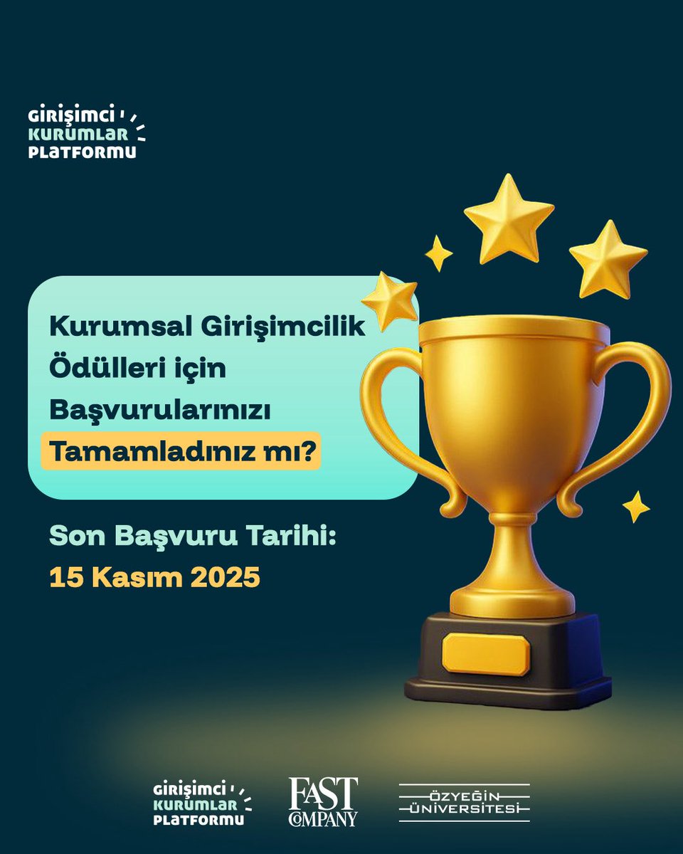Girişimci Kurumlar Platformu tweet media