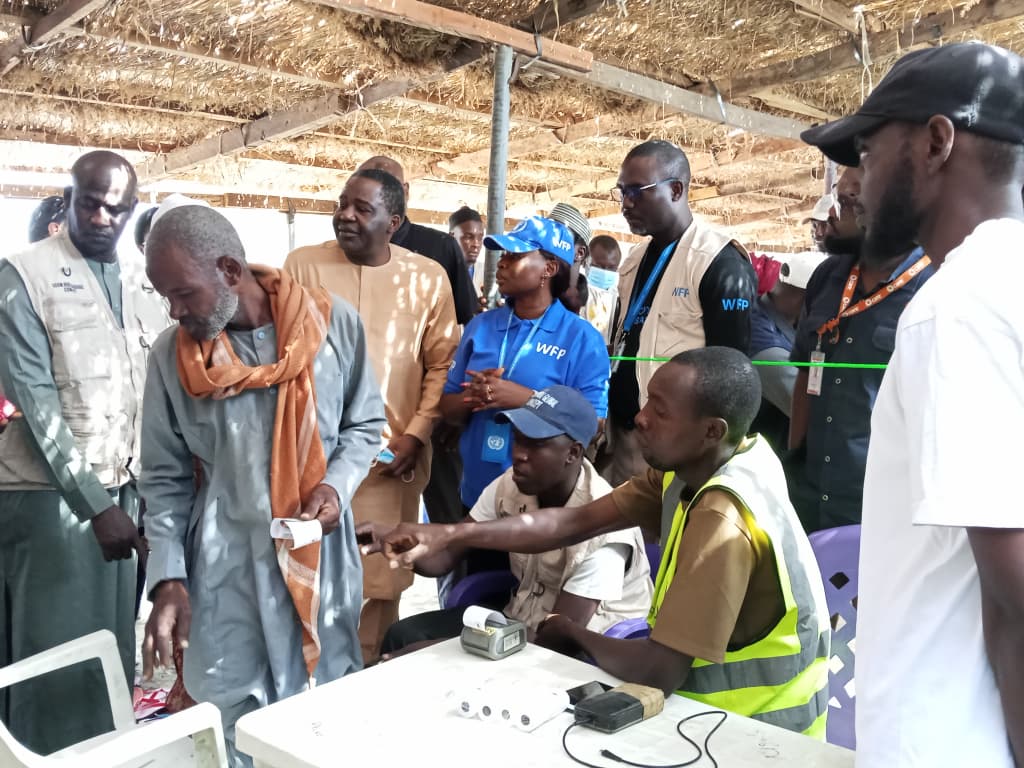 CARE_Nigeria's tweet image. CARE Nigeria joined a high-level delegation from @WFP, the Office of the Vice President, Senator @ihadejia, &amp;amp; BACSDHR in Ngala, Borno State, to assess humanitarian operations and engage with key stakeholders supporting conflict-affected communities. #CARENigeria #BornoState #WFP
