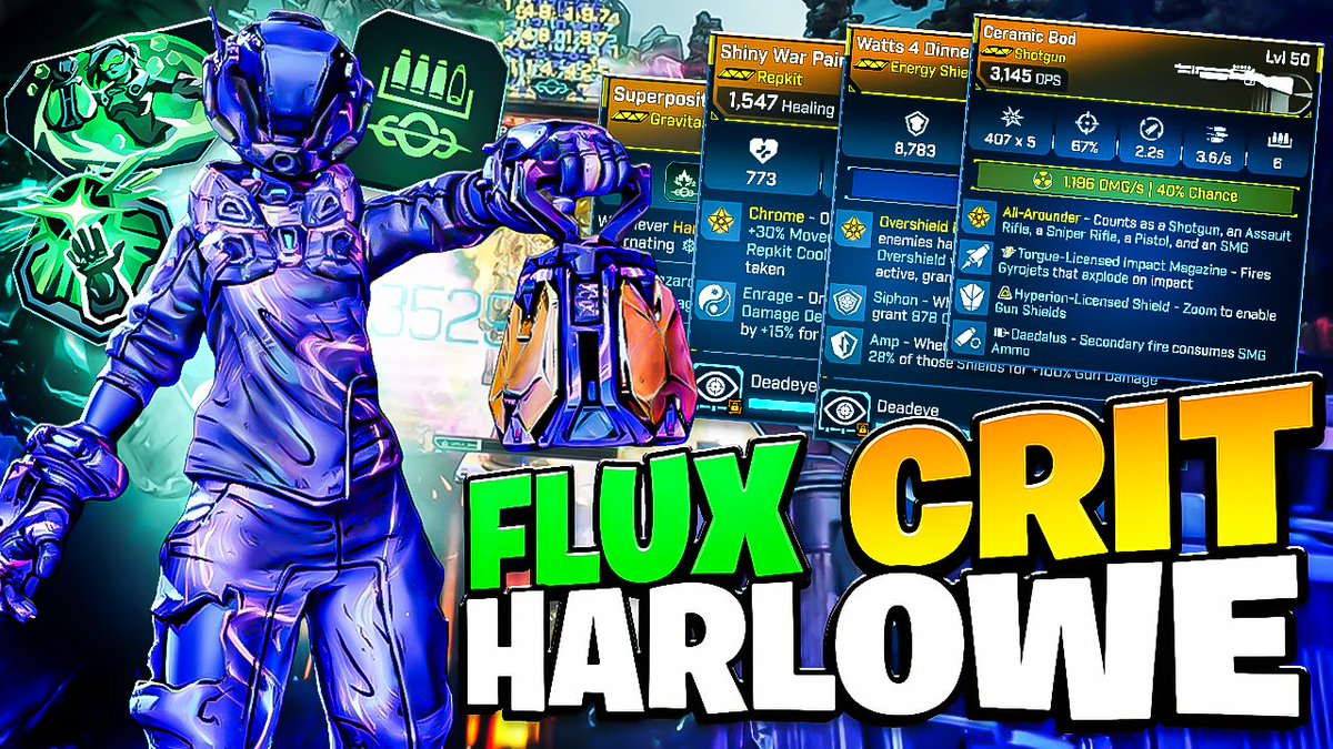 TheBuildHubGG's tweet image. If you're looking for at least one build for each Vault Hunter, here ya go.  

Sticky Bleed Vex: youtu.be/sHAaM3wOnLM?si…

Apophis Rafa: youtu.be/ULB6rkbbmW4?si…

Flux Crit Harlowe: youtu.be/h82LIt1-TPo?si…

Infini-Ordnance Amon: youtu.be/dgmiZle6QDM?si…

#Borderlands4