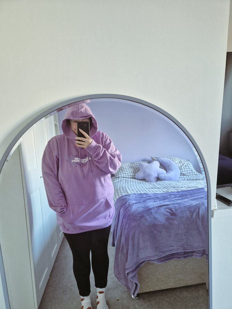 lollyybee's tweet photo. thank u dan and phil for creating merch that perfectly matches my ✨️vibe✨️ https://t.co/4wFBp6MM3W