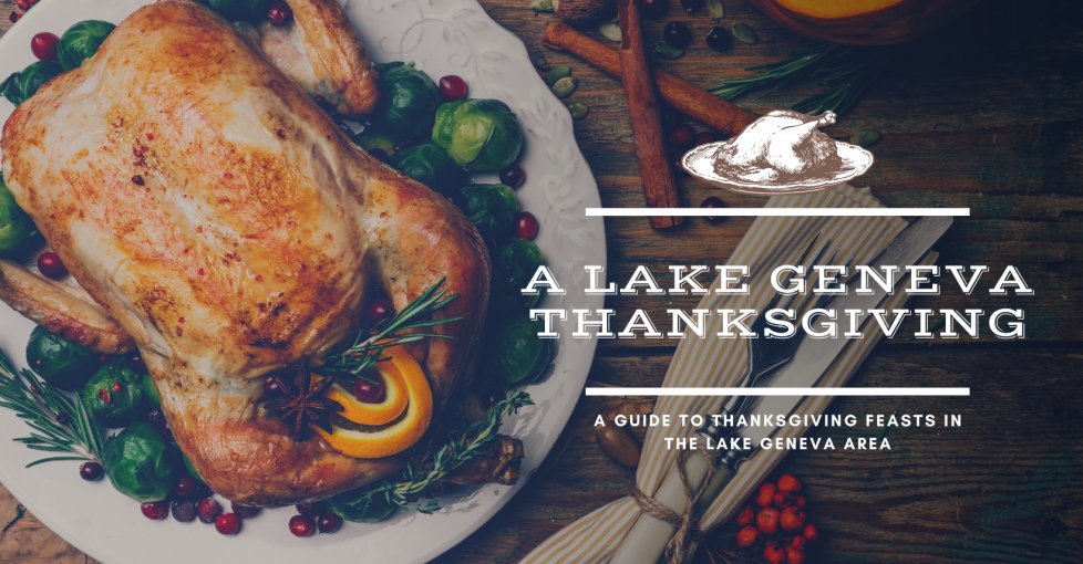 From lakeside buffets to Victorian mansion feasts and take-home dinners, discover all the delicious ways to celebrate without the cleanup this Thanksgiving in Lake Geneva, Wisconsin. 🍂🦃

📍Book your reservations to leave more time for making memories: bit.ly/4fcmCYD