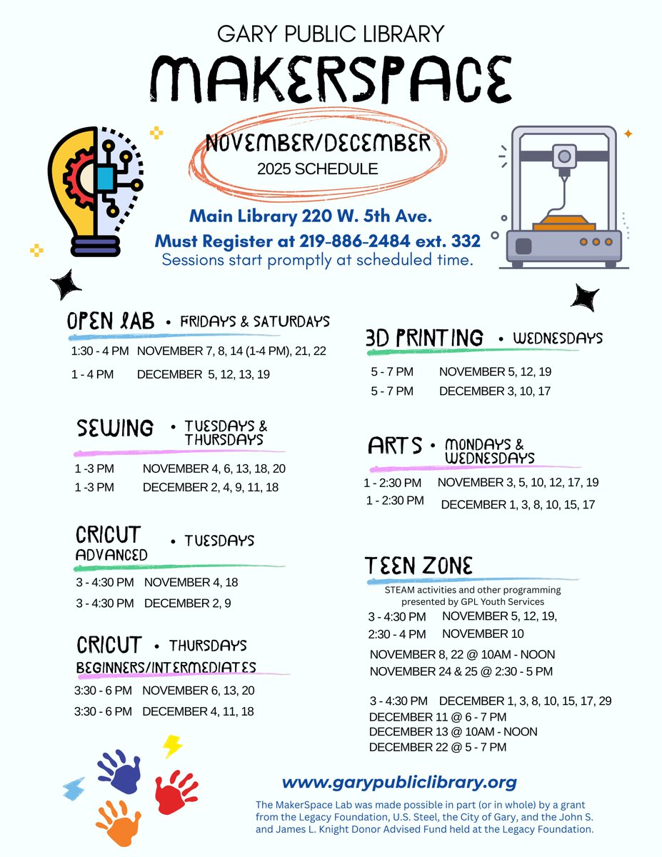 garypubliclibrary.org/makerspace/