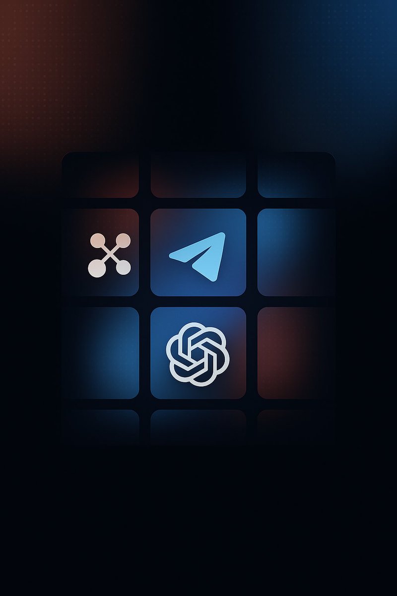 The combo of n8n and Telegram bots is wild.
Seeing how smoothly they work together today made me realize — this could easily turn into a solid startup idea. 🚀