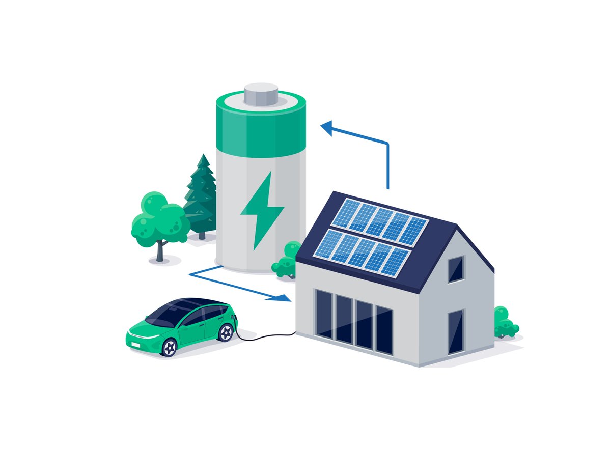herschel_ir's tweet image. Can your car heat your home? One UK homeowner shows it’s possible. With Herschel Infrared panels, solar &amp;amp; their EV, they’ve turned a 50-year-old bungalow into a smart, gas-free home — using their car to power the heating! 🔗 Read more: tinyurl.com/mwtsdrbe