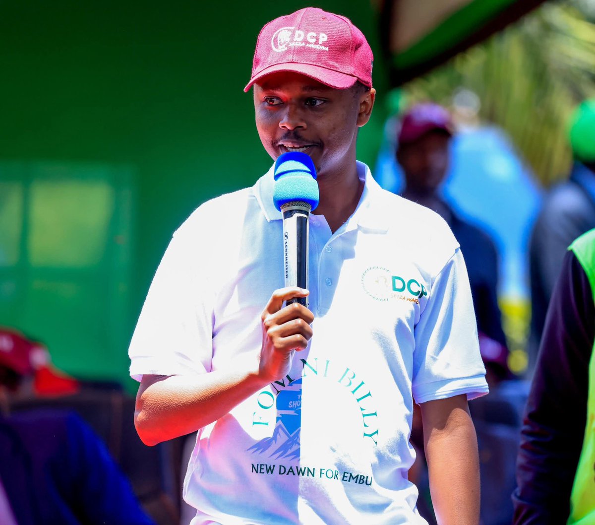 Harambeeeeeeeeee! Wantaaaaaaaaaaam! ✅💪🏼 With love and support from the people of Embu ❤️