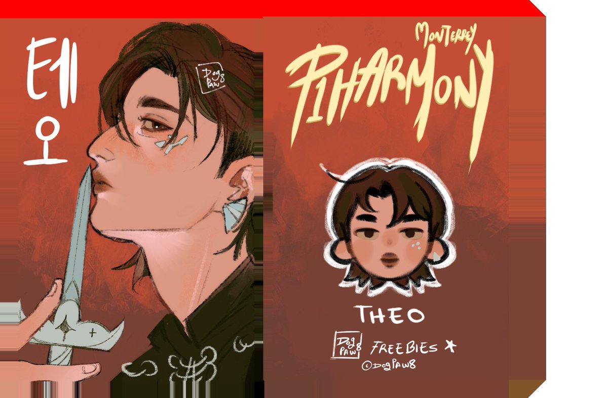Dogpaw89's tweet photo. P1Harmony Most Wanted Tour - Monterrey Freebies  ✨⭐✨

 [1] Theo &amp; Jiung - Sad Song
#P1Harmony #P1harmonyMOSTWANTED #p1harmonyfanart https://t.co/duw4PvnDgu
