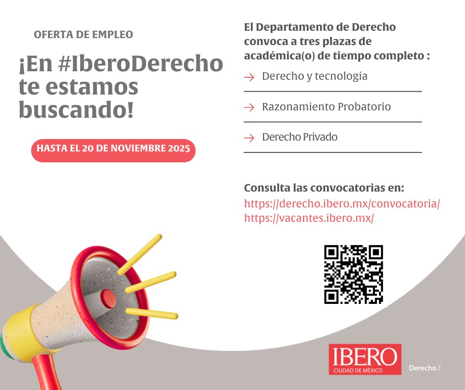 #IberoDerecho tweet media