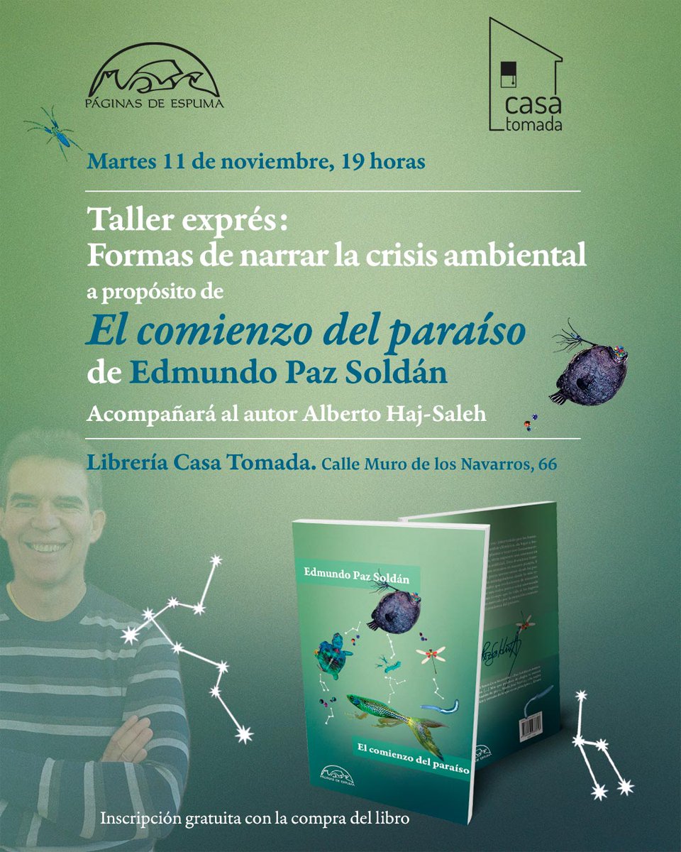 Editorial Páginas de Espuma tweet media