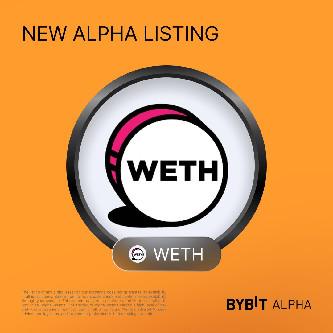 WETH or 0x5622f6dc93e08a8b717b149677930c38d5d50682)