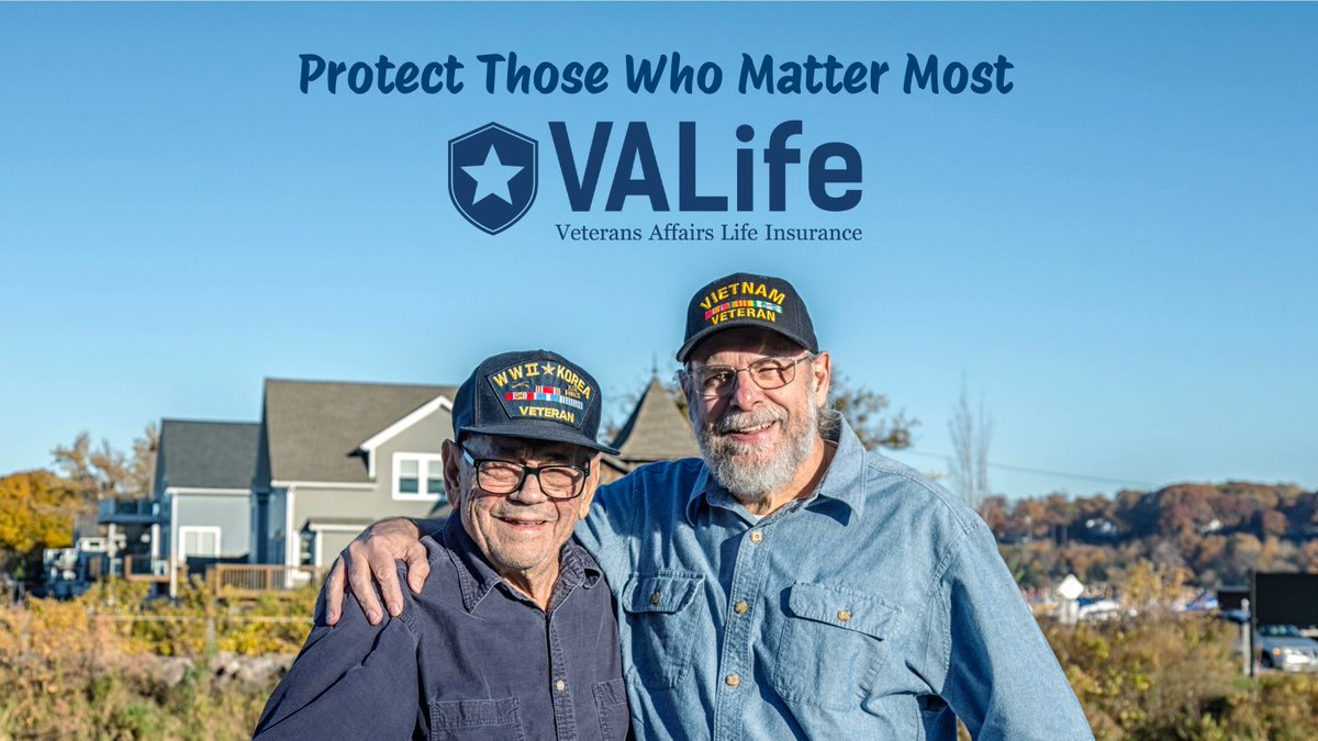DYK? The Veterans Affairs Life Insurance Program (VALife) has already provided over $2 billion in coverage to more than 60,000 veterans since launching in 2023!

Veterans served to protect all Americans, so they deserve financial protection back.

Read more: