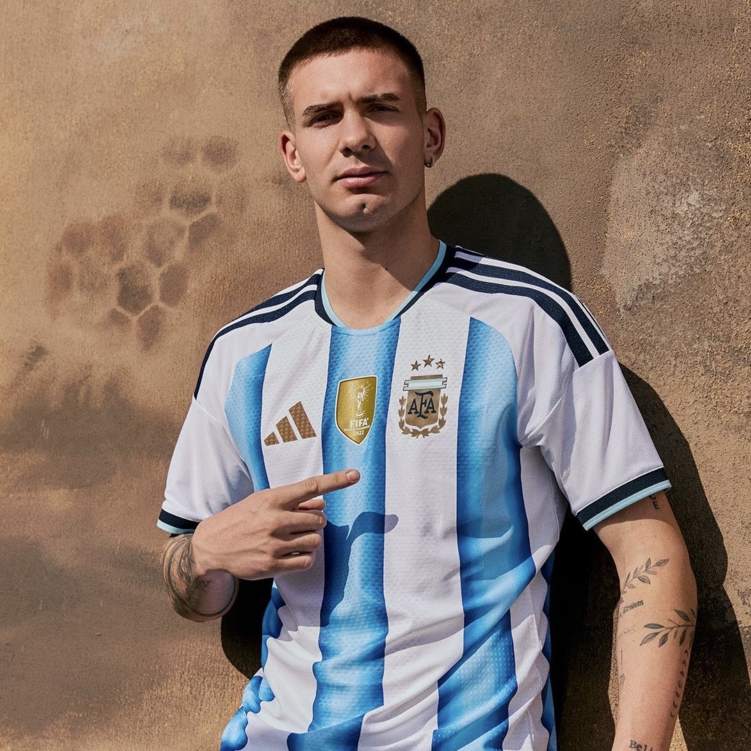 公式発表】 🇦🇷アルゼンチン代表が新ユニフォームが発表 2026年W杯で