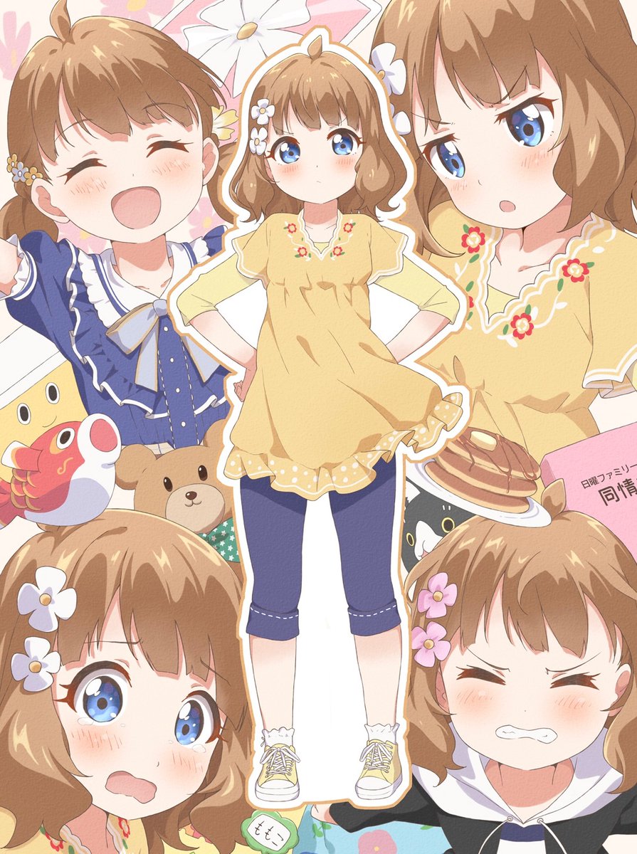 toma_parrott's tweet image. 桃子おめでとう！
#周防桃子誕生祭2025