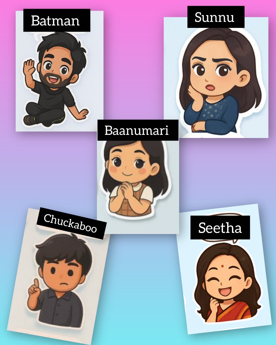 Seetha_writes's tweet photo. The official pumpkinies squad 🎃🤍✨️😜

@4SeracohW aka batman 
@sunflowerchaoss aka sunnu
@chukubhuku aka chuckaboo
@_MagicalSky  aka baanumari https://t.co/5JGc0DHFzl