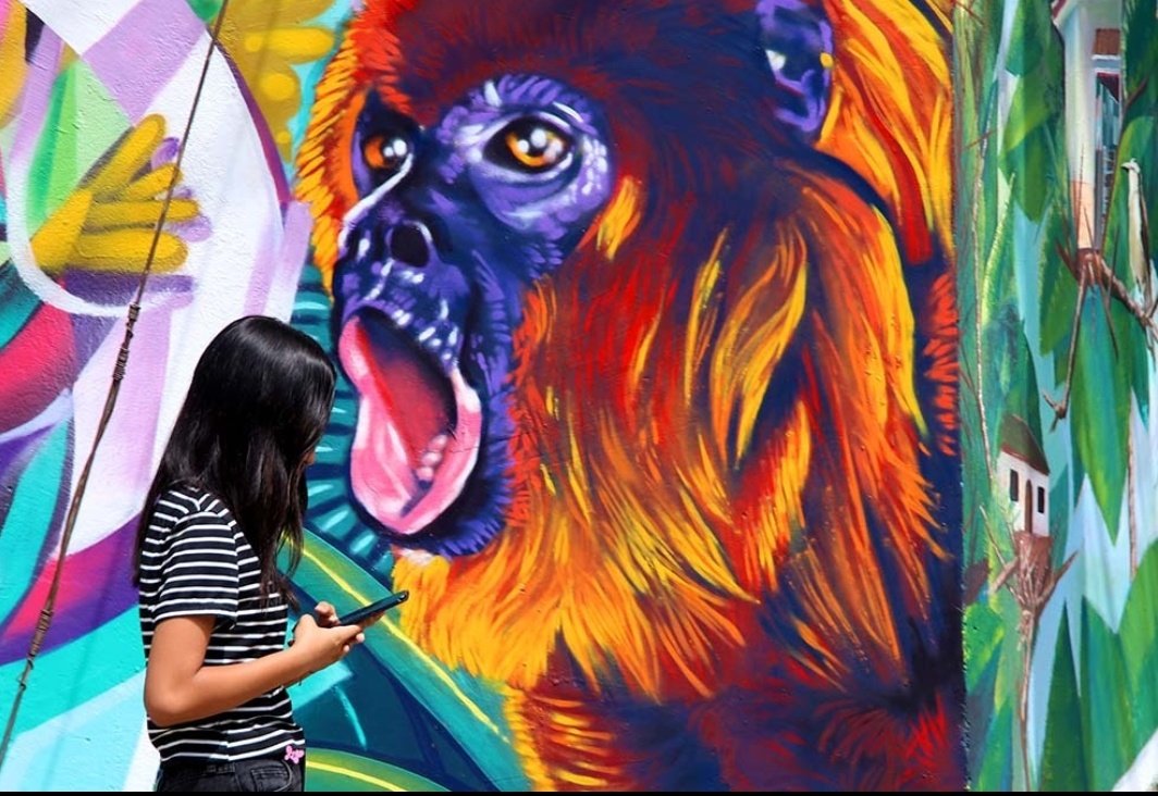 El Segundo Encuentro de Muralismo Washakurí, realizado en Usiacurí(Atlántico), dejó joyas artísticas de alto impacto visual que representan la esencia de ese mágico terruño caribeño. 
La nota completa en 
Kronoscolombia.com
kronoscolombia.com/los-regalos-de…