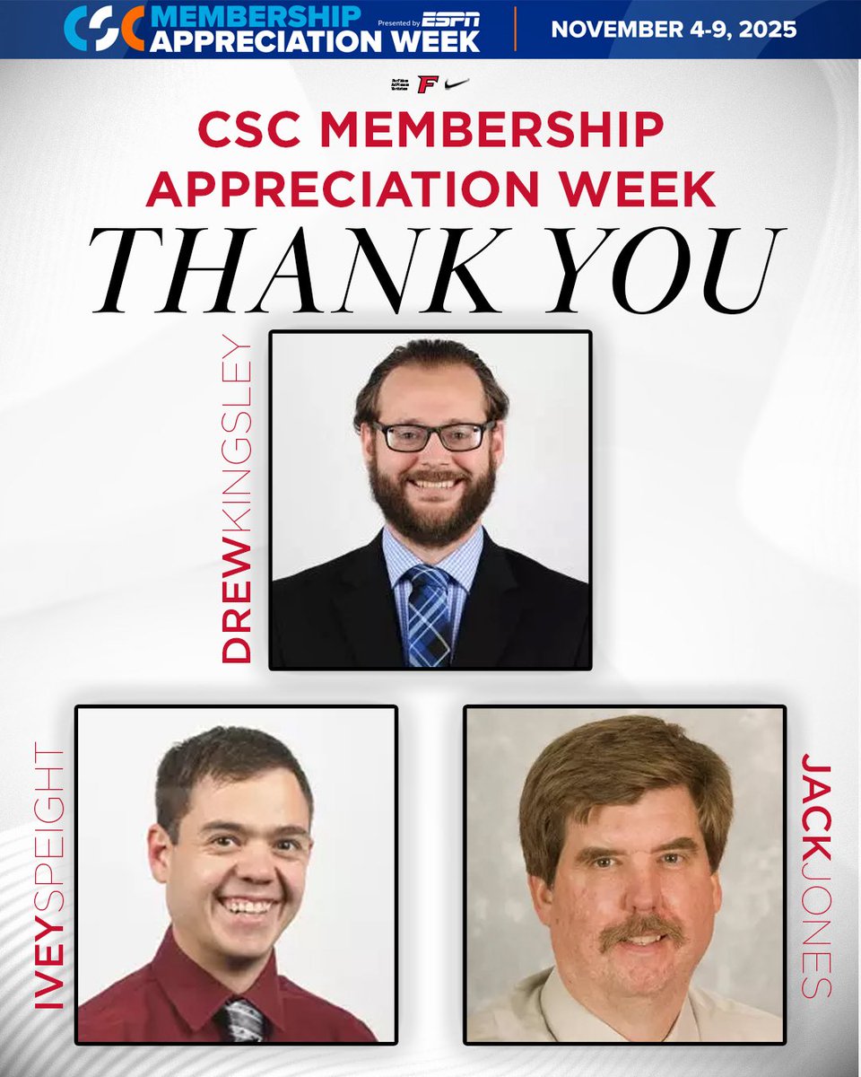 FairfieldStags's tweet image. Shout out to our exceptional communications team who work tirelessly for our student-athletes and coaches every day! 🤘👊 

#CelebrateCSC