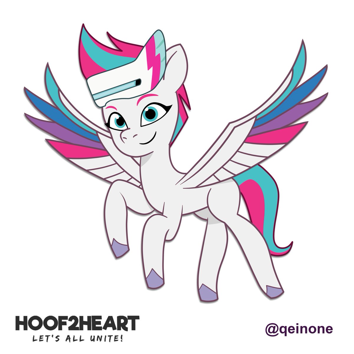 Hoof2Heart - Let's all unite!

#mlp #mylittlepony #mlpg5 #Hoof2Heart