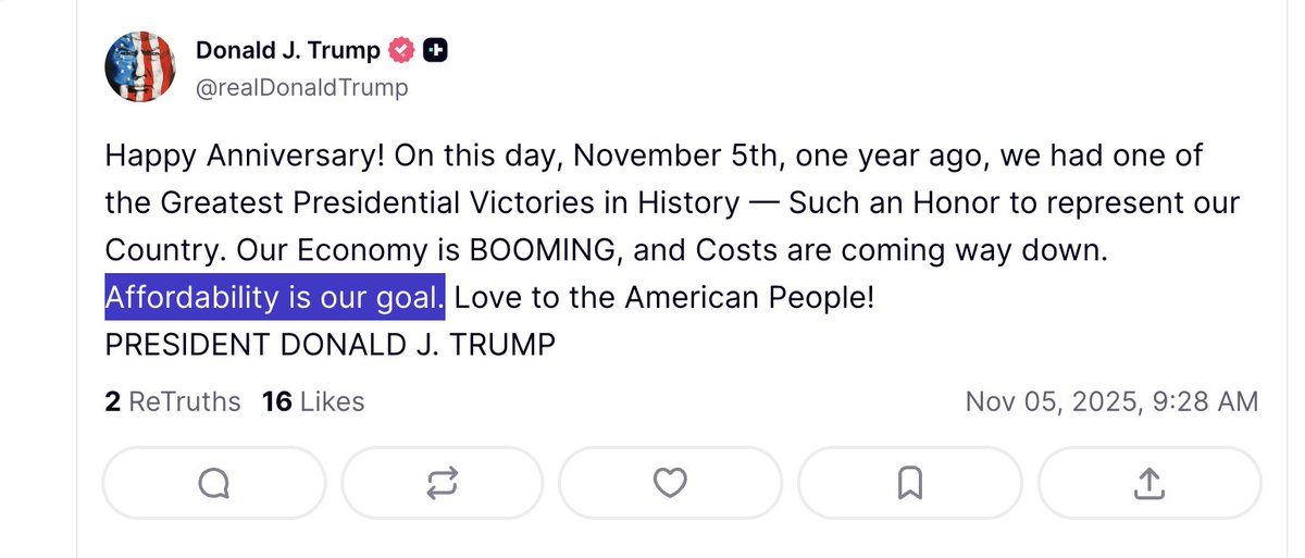 LMAO he's trying to be Mamdani!