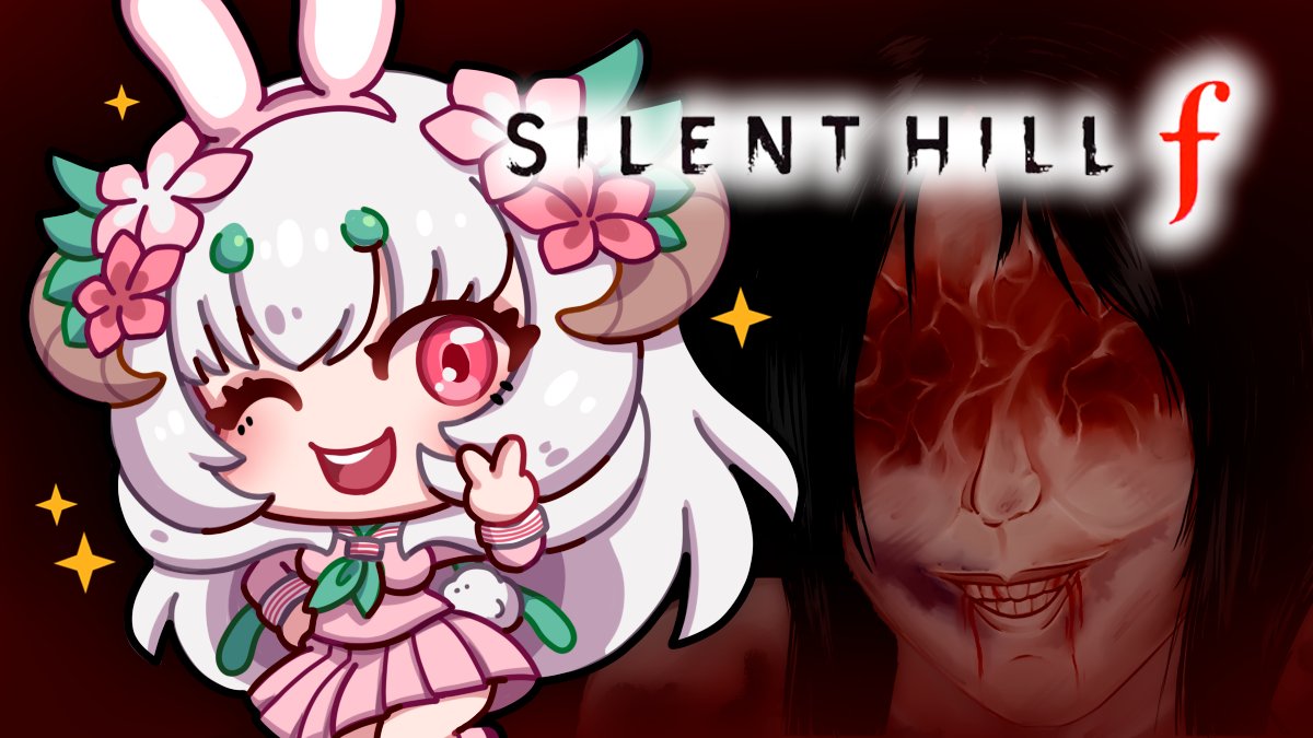 🔴LIVE ON🔴

Friendship bounding with Rinko day! Let's get thrown by the stairs in Silent Hill f! 

twitch.tv/momochitsutsuji 

#Vtuber #silenthillf