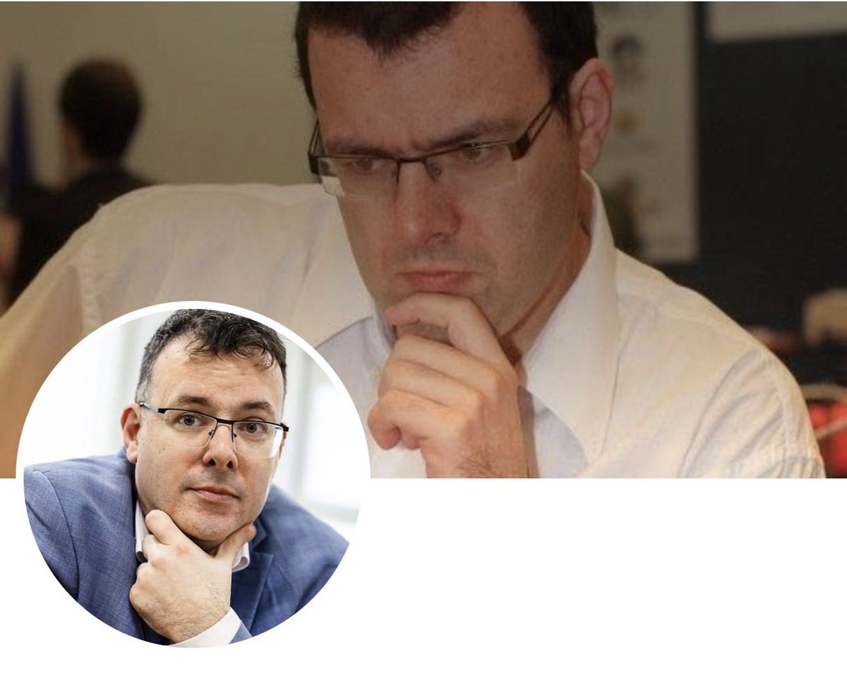 He’s an intellectual, as you can tell from the pose 🤔