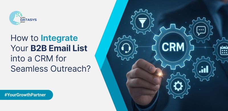 GlobalDatasys's tweet photo. Got a verified B2B email list? 

Now it’s time to activate it!

Integrate, segment, and launch drip campaigns that convert leads into customers.

Turn data into growth → https://t.co/3I7txP6Qxp

#B2BMarketing #LeadGeneration #EmailMarketing #GlobalDatasysGroup https://t.co/WByhNa4J3c