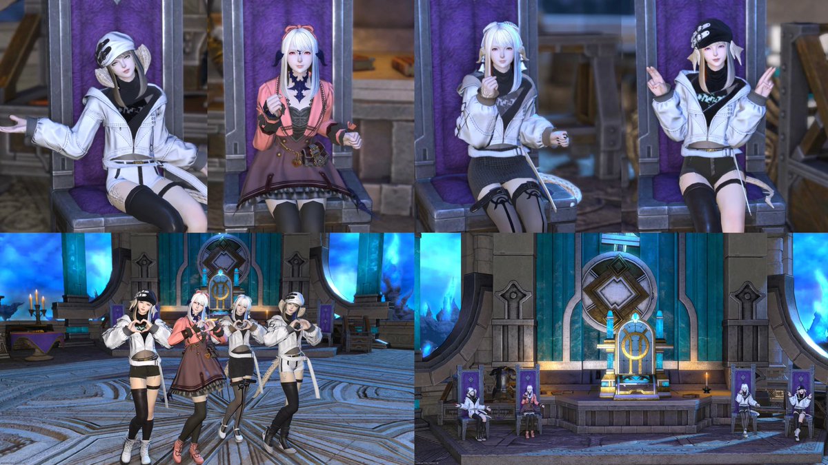 DD部でクリアした〜‼️
みんなナイスすぎた(*´ω｀*)
#FF14