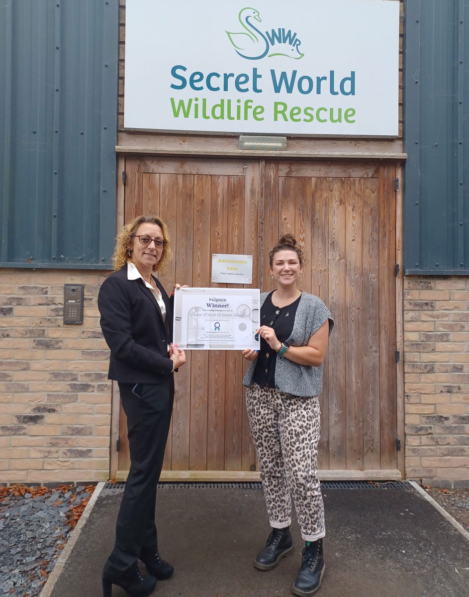 HiSpace_'s tweet photo. We are delighted to showcase the winner of our ‘DESIGN PACKAGE’ competition, held at BVA Live Vet Show, June 25. 

Lauren at Wildlife and Veterinary Care Manager of Secret World Wildlife Rescue. Concept Design: Vet Hub &amp; X-Ray room. 

Read more: https://t.co/sT4ty55W0v #VetFitOut https://t.co/q1OxmDzalV